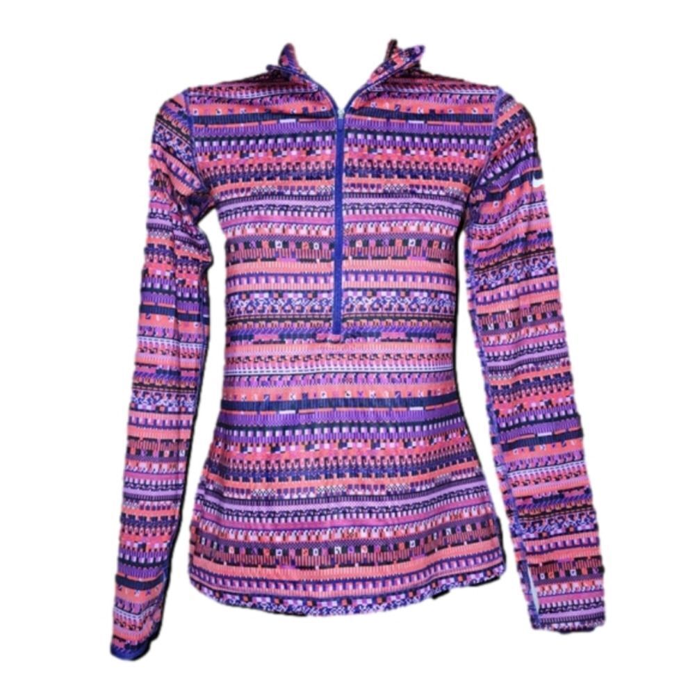 WOMEN'S NIKE Dri-fit pullover​ - Picture 2 of 12